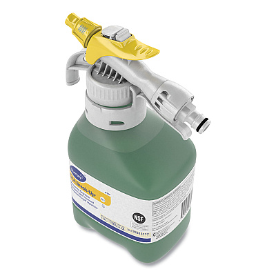 Diversey Suma Break-Up Heavy-Duty Foaming Grease-Release Cleaner, 1,500 mL Bottle, 2/Carton (DVO93313117)