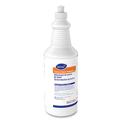 Diversey Tannin Stain Remover, 32 oz Bottle, Fruity, 6/CT (DVO101109759)