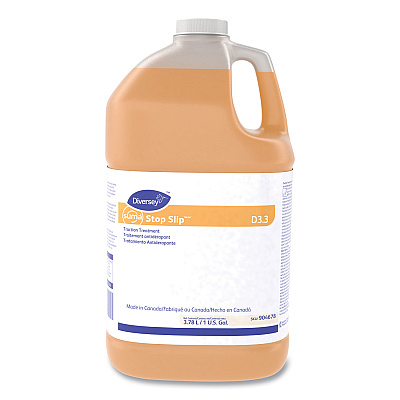 Diversey Suma Stop Slip Traction Treatment, Unscented, 1 gal Bottle, 4/Carton (DVO904678)