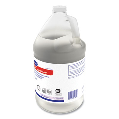 Diversey Soft Care Impact Foam Alcohol Instant Foam Hand Sanitizer, 1 Gal Bottle, Alcohol Scent, 4/carton (DVO101104202)