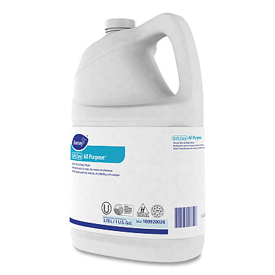 Diversey Soft Care All Purpose Liquid Refill, Gentle Floral Scent, 1 gal, 4/Carton (DVO100920026)