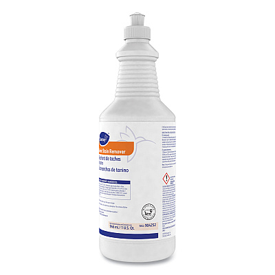 Diversey Tannin Stain Remover, 32 oz Bottle, Fruity, 6/CT (DVO101109759)