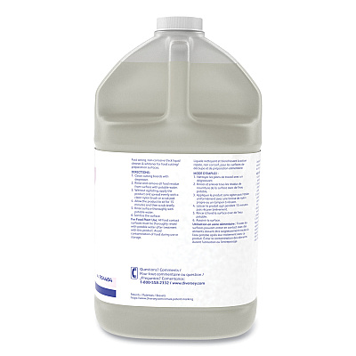 Diversey Suma Block Whitener, 1 gal Bottle, 4/Carton (DVO101109766)