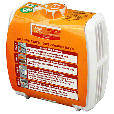 Oxygen-pro Grande 30 60 90 Day Cartridge Citrus Grove, Case Of 6 (U201G-CG)
