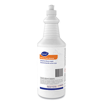 Diversey Red Juice Stain Remover, 32 oz Bottle, 6 Bottles/Carton (DVO95002540)