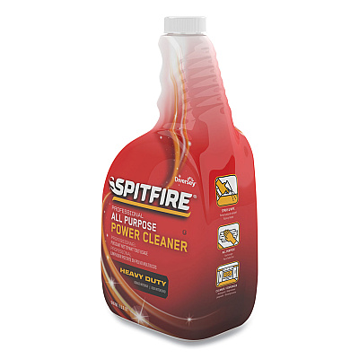 Diversey Spitfire All Purpose Power Cleaner, 32 oz Spray Bottle (DVOCBD540038EA)