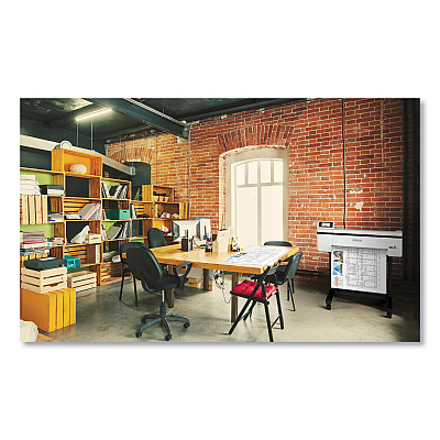Epson SureColor T3170M 24" Wireless Wide Format Inkjet Printer (EPSSCT3170M)
