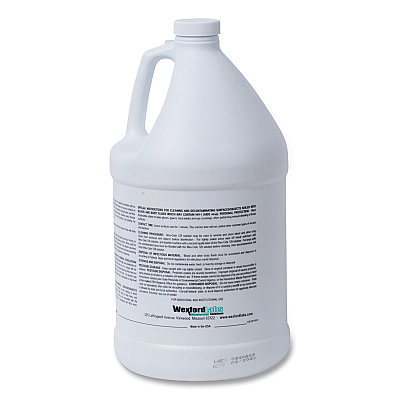 Wexford Labs Wex-Cide Concentrated Disinfecting Cleaner, Nectar Scent, 128 oz Bottle, 4/Carton (WXF211000CT)