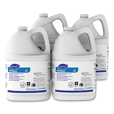 Diversey PERdiem Concentrated General Purpose Cleaner - Hydrogen Peroxide, 1 gal, Bottle (DVO94998841)