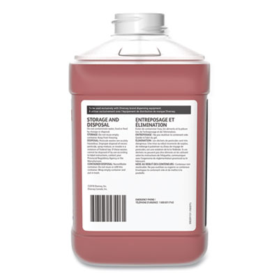 Diversey J-512tm/mc Santizer, Liquid, 84.5 Oz Bottle, 2/carton (DVO5756034)