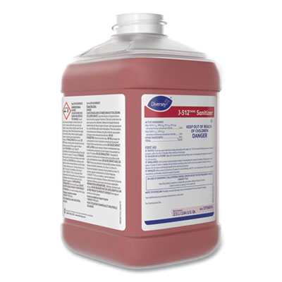 Diversey J-512tm/mc Santizer, Liquid, 84.5 Oz Bottle, 2/carton (DVO5756034)