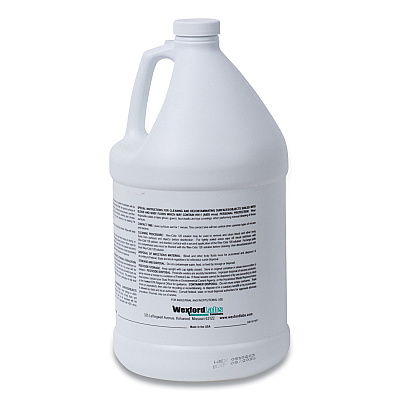 Wexford Labs Wex-Cide Concentrated Disinfecting Cleaner, Nectar Scent, 128 oz Bottle (WXF211000EA)