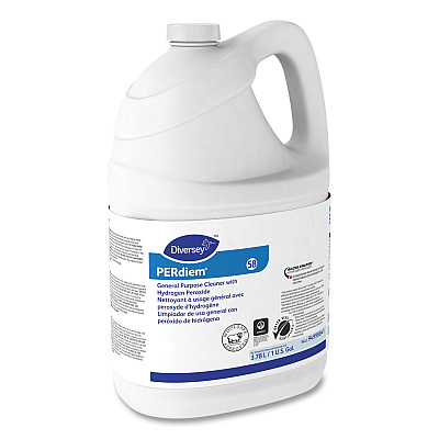 Diversey PERdiem Concentrated General Purpose Cleaner - Hydrogen Peroxide, 1 gal, Bottle (DVO94998841)