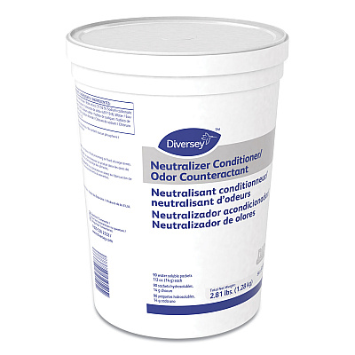 Diversey Floor Conditioner/Odor Counteractant, Powder, 0.5 oz Packet, 90/Tub, 2/Carton (DVO917048)