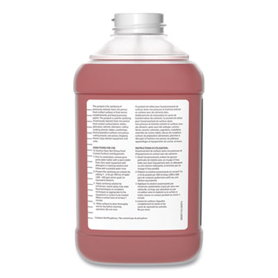 Diversey J-512tm/mc Santizer, Liquid, 84.5 Oz Bottle, 2/carton (DVO5756034)