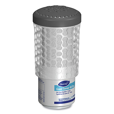 Diversey Good Sense 60-Day Air Care System, Fresh Scent, 1.7 oz, 6/Carton (DVO100910595)