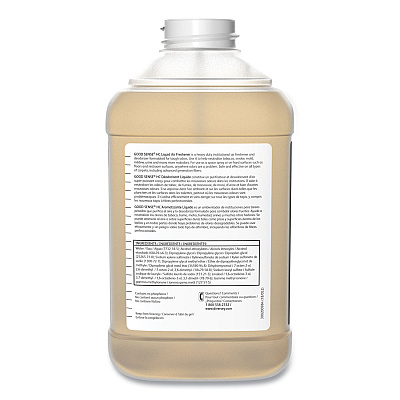 Diversey Good Sense Liquid Odor Counteractant, Clean and Fresh, 84.5 oz, 2/Carton (101109734)