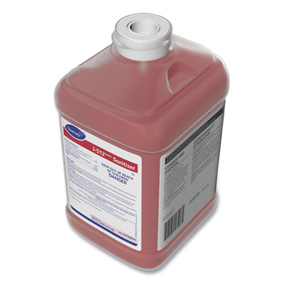 Diversey J-512tm/mc Santizer, Liquid, 84.5 Oz Bottle, 2/carton (DVO5756034)