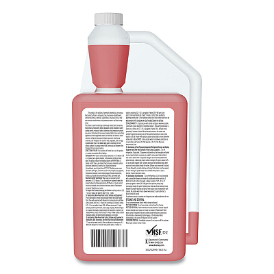 Diversey J-512TM/MC Santizer, 32 oz AccuMix Bottle, 6/Carton (DVO5753407)