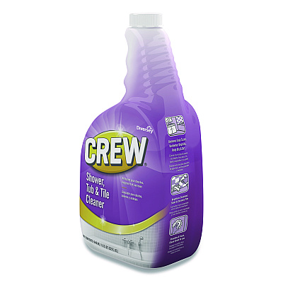 Diversey Crew Shower, Tub and Tile Cleaner, Liquid, 32 oz (DVOCBD540281EA)