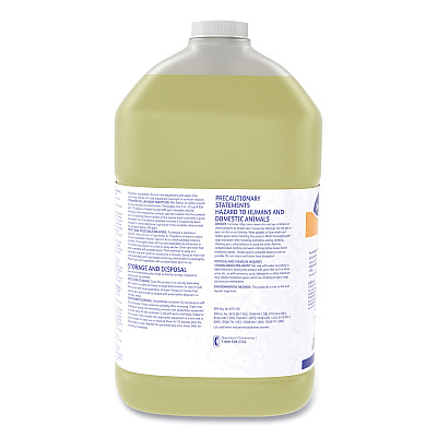 Diversey Liqu-A-Klor Disinfectant/Sanitizer, 1 gal Bottle, 4/Carton (DVO02853280)