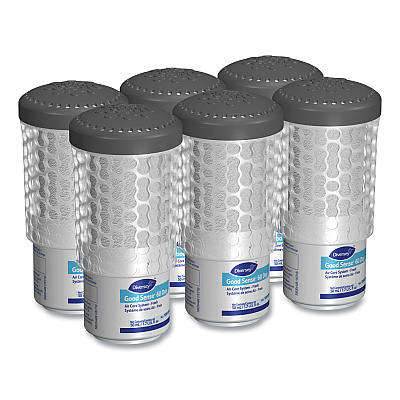 Diversey Good Sense 60-Day Air Care System, Fresh Scent, 1.7 oz, 6/Carton (DVO100910595)