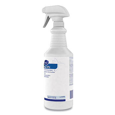 Diversey Glance Glass and Multi-Surface Cleaner, Original, 32oz Spray Bottle (DVO04705EA)