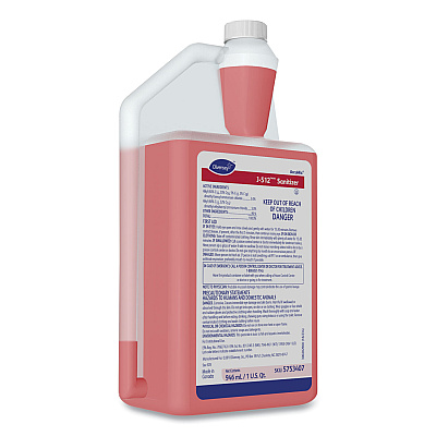 Diversey J-512TM/MC Santizer, 32 oz AccuMix Bottle, 6/Carton (DVO5753407)