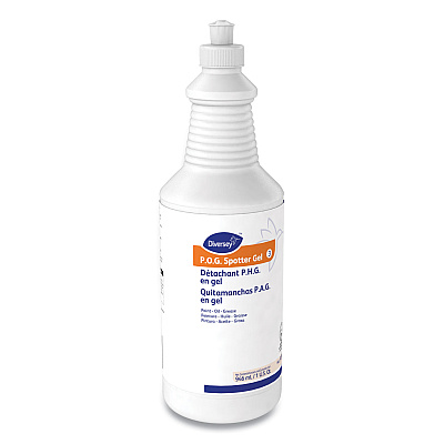 Diversey Paint, Oil and Grease Spotter Gel, Fruity Scent, 32 oz Squeeze Bottle, 6/Carton (DVO913888)