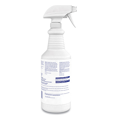 Diversey Good Sense RTU Liquid Odor Counteractant, Apple Scent, 32 oz Spray Bottle (DVO04439)