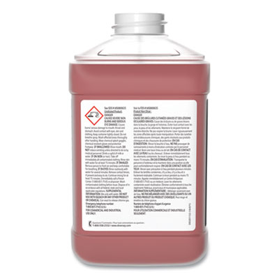 Diversey J-512tm/mc Santizer, Liquid, 84.5 Oz Bottle, 2/carton (DVO5756034)