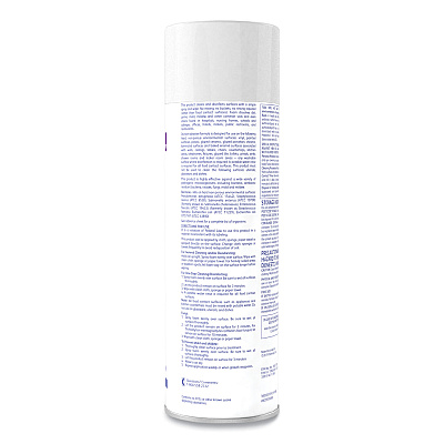 Diversey Envy Foaming Disinfectant Cleaner, Lavender Scent, 19 oz Aerosol Spray (DVO04531EA)
