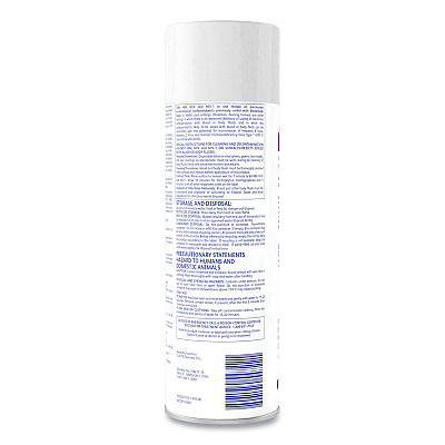 Diversey Envy Foaming Disinfectant Cleaner, Lavender Scent, 19 oz Aerosol Spray (DVO04531EA)