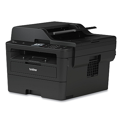 Brother MFCL2750DWXL XL Extended Print Compact Laser All-in-One Printer with Up to 2-Years of Toner In-Box