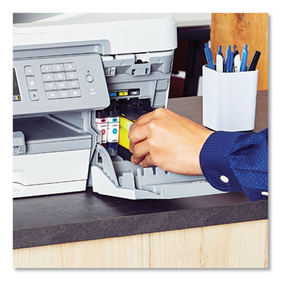 Brother MFCJ6545DW INKvestment Tank Color Inkjet All-in-One Printer with Up to 1-Year of Ink In-Box