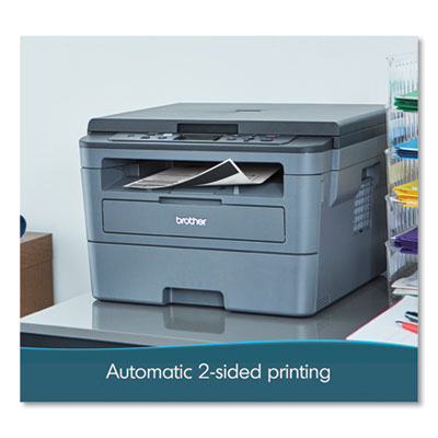 Brother HL-L2390DW Monochrome Laser Multifunction Machine, Copy/Print/Scan