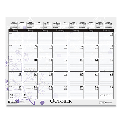 House of Doolittle Recycled Wild Flower Wall Calendar, Wild Flowers Artwork, 15 x 12, White/Multicolor Sheets, 12-Month (Jan to Dec): 2026 (3469)