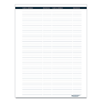House of Doolittle Recycled Monthly Weekly 7 Day Planner, 8.75 x 6.88, Black Cover, 12-Month (Jan to Dec): 2026 (286802)