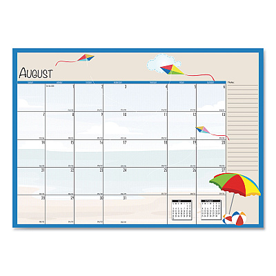 House of Doolittle Seasonal Monthly Planner, Illustrated Seasons Artwork, 10 x 7, Light Blue Cover, 12-Month (Jan to Dec): 2026 (23908)