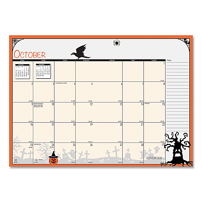 House of Doolittle Seasonal Monthly Planner, Illustrated Seasons Artwork, 10 x 7, Light Blue Cover, 12-Month (Jan to Dec): 2026 (23908)