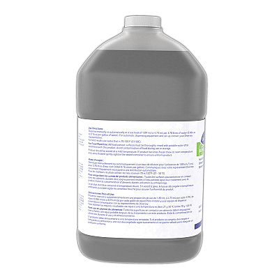Diversey Suma Star D1 Hand Dishwashing Detergent, Unscented, 1 gal Bottle, 4/Carton (DVO957227280)