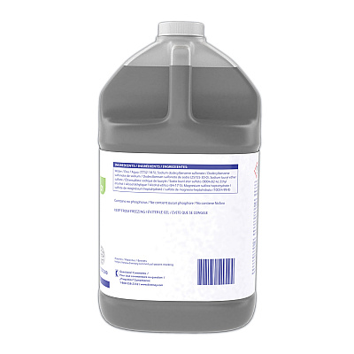 Diversey Suma Star D1 Hand Dishwashing Detergent, Unscented, 1 gal Bottle, 4/Carton (DVO957227280)