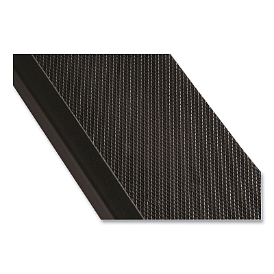 3M Gel Wrist Rest for Standing Desks, 30.13 x 3.25, Black (MMMWR200B)