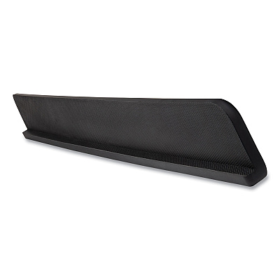 3M Gel Wrist Rest for Standing Desks, 30.13 x 3.25, Black (MMMWR200B)