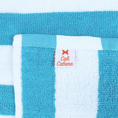 Cali-cabana Beach Towels 30x60 Blue, Case Of 32 (CALICABANA-BLU-CS)