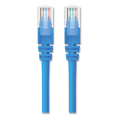 Belkin CAT5e Snagless Patch Cable, 15 ft, Blue (A3L79115BLUS)