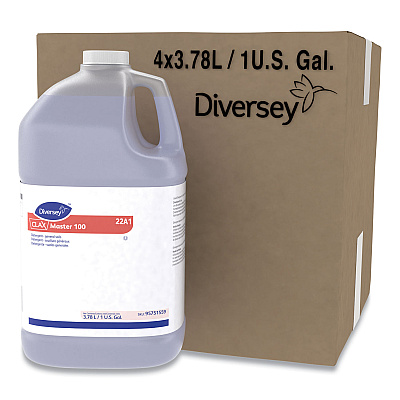 Diversey Clax Master 100, Liquid, Unscented, 4/Carton (DVO95751559)