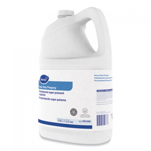 Diversey Carpet Cleanser Heavy-Duty Prespray, Fruity Scent, 1 gal Bottle, 4/Carton (904266)