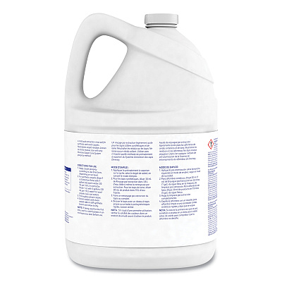 Diversey Carpet Extraction Rinse, Floral Scent, 1 gal Bottle, 4/Carton (DVO101109760)