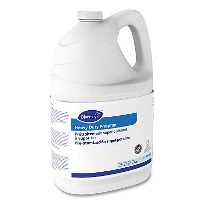 Diversey Carpet Cleanser Heavy-Duty Prespray, Fruity Scent, 1 gal Bottle, 4/Carton (DVO101109737)